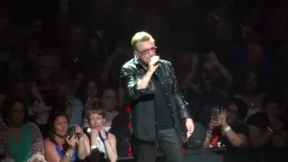 U2 "Sunday Bloody Sunday" #U2IETour (tEArVideo) [1080p by MekVox]