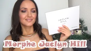 Morphe Jaclyn Hill Vol.1 Palette. Макияж. Она создана для меня😍Мои первые впечатления!