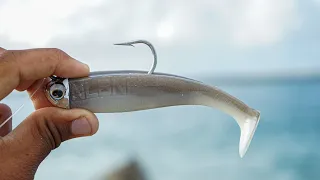 Catching Snook On An UNRELEASED NLBN Color (Best Color For Beach Snook)