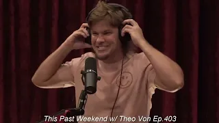 The APOCALYPSE Theo Von Joe Rogan (JRE)