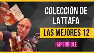 Colección de LATTAFA / Sus MEJORES 12 fragancias