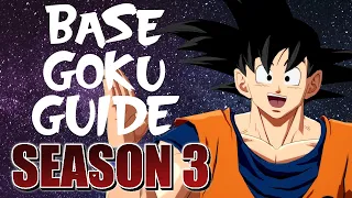 Base Goku BnB Combos & Basics Guide | DRAGON BALL FIGHTERZ SEASON 3.5