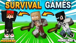 Event Survival Games ⚔ Kwadratowa Masakra Minecraft