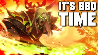 It's BBQ TIME! | Kael'thas | Grubby - HotS