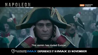 Napoleon IMAX 30s TV Spot