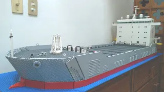 Lego Giant Bulk Carrier Ship MOC