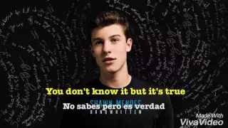 Imagination - Shawn Mendes (Español-Lyrics)