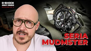 G-SHOCK Mudmaster I Wszystko o serii I Ciekawostki by Matej