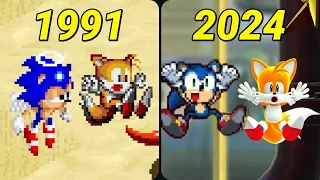 Evolution of Sonic & Tails dying