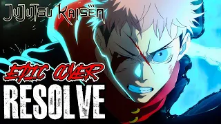 Itadori vs Choso JUJUTSU KAISEN S2 [Resolve] Epic Rock Cover