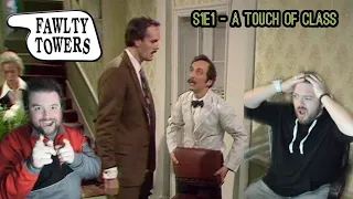 John Cleese = G.O.A.T.! Americans React To "Fawlty Towers - S1E1 - A Touch Of Class"