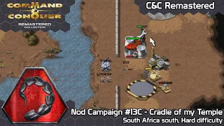 Command & Conquer Remastered - Nod mission #13C - Cradle of my Temple (Hard Diff, pre-patch)