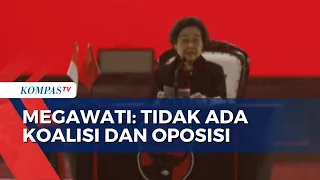 Begini Jawab Megawati soal Oposisi atau Koalisi di Pemerintahan Prabowo