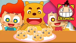 Fruit Jell-O! | Chef PANDA | Making food | for children | funny video | REDMON