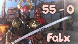 55 - 0 Falx of Dark Forest | Chivalry 2 survival gameplay