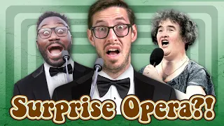 Mystery Opera Challenge • Surprise Talent Show