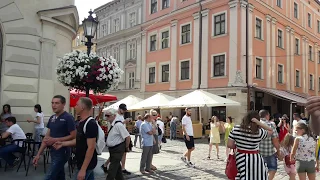 Львов, центр Площа Рынок, 09.06.19