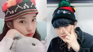 SUGA IU Moments pt.2 (yoongiu, sugaiu)