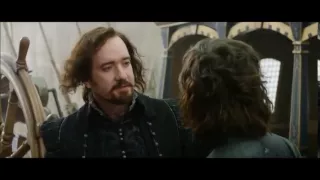 Matthew Macfadyen as Athos in The Three Musketeers