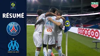 PARIS SAINT-GERMAIN - OLYMPIQUE DE MARSEILLE(0 - 1 ) - Résumé - (PARIS SG - OM) / 2020/2021