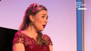 NEUE STIMMEN 2016 - Prizewinners concert: Elsa Dreisig sings "Depuis le jour"