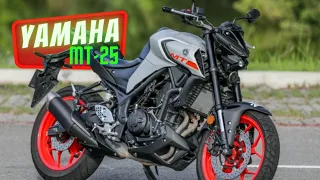 🔴 2021 Yamaha MT 25 –The naked you need