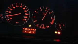 BMW e39 2.0i acceleration