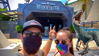 VelociCoaster Universal Passholder Preview! | Is It The Best New Ride In Florida?