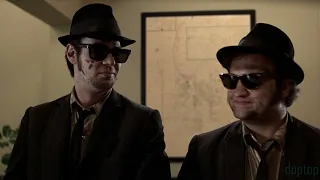 Сэр,где здесь управление по налогам и сборам.Братья Блюз  The Blues Brothers (1980)Фрагмент