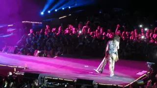 Aerosmith - Cryin' @ Movistar Arena, Santiago de Chile