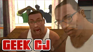 Fat CJ plays GTA SA (Geek CJ)