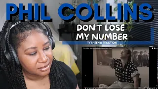 Phil Collins - Don't lose my number (1985)REACTION