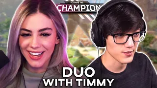 DUOING WITH @iiTzTimmy! | Apex Legends