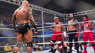 Team Randy Orton VS. Judgement Day VS. Roman Reigns Team Survivor Series war Games explained