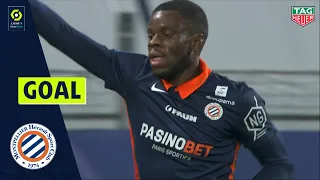 Goal Stephy Alvaro MAVIDIDI (41' - MHSC) MONTPELLIER HÉRAULT SC - PARIS SAINT-GERMAIN (1-3) 20/21