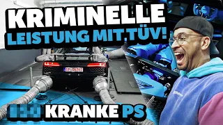 JP Performance - Kriminelle Leistung MIT TÜV! | Audi R8 V10