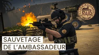 GTA 5 RP | Sauvetage de l'ambassadeur de France - Afghanistan Kaboul