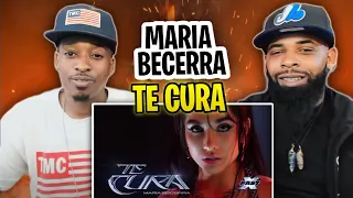 AMERICAN RAPPER REACTS TO-Maria Becerra - TE CURA (FAST X Soundtrack) | Official Video