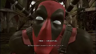 Deadpool (Push the Button)