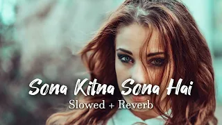 Sona Kitna Sona Hai ( Slowed Reverb ) Hero No.1 |Reverb World