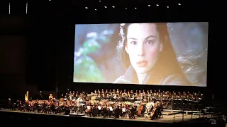 The Lord of the Rings - The Fellowship of the Ring live in concert (Give up the halfling) Barcelona