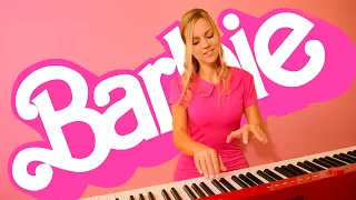 BARBIE GIRL on the piano