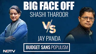 Budget 2024 | Congress MP Shashi Tharoor Vs BJP's Jay Panda on Interim Budget 2024 | Marya Shakil