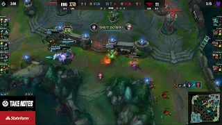 RNG Gala gets unofficial Pentakill