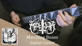 Marduk - Marching Bones (Guitar cover)