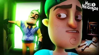 THE BACKSTORY OF EVERYTHING || Hello Neighbor (ACT 1 ENDING)