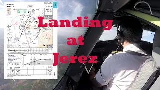 From the Flightdeck: Landing at Jerez (diversion)