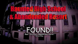 Abandoned and Creepy Arizona: We Find a Haunted High School and a Resort!! |Urbex Exploration