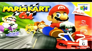 MARIO KART 64 FULL GAME - No Commentary (#MarioKart64 Full Game -1st Place, All Cups, 150cc)