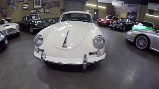 1961 Porsche 356B Sunroof Coupe